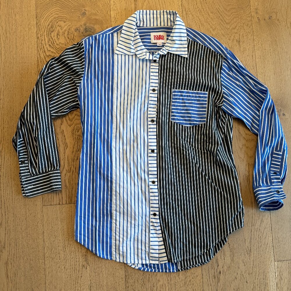 Solid & Striped Oxford Button Down